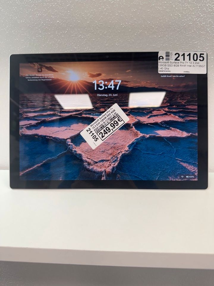 Microsoft Surface Pro 7, 12,3 Zoll, Intel i5-1135G7 Hauptbild