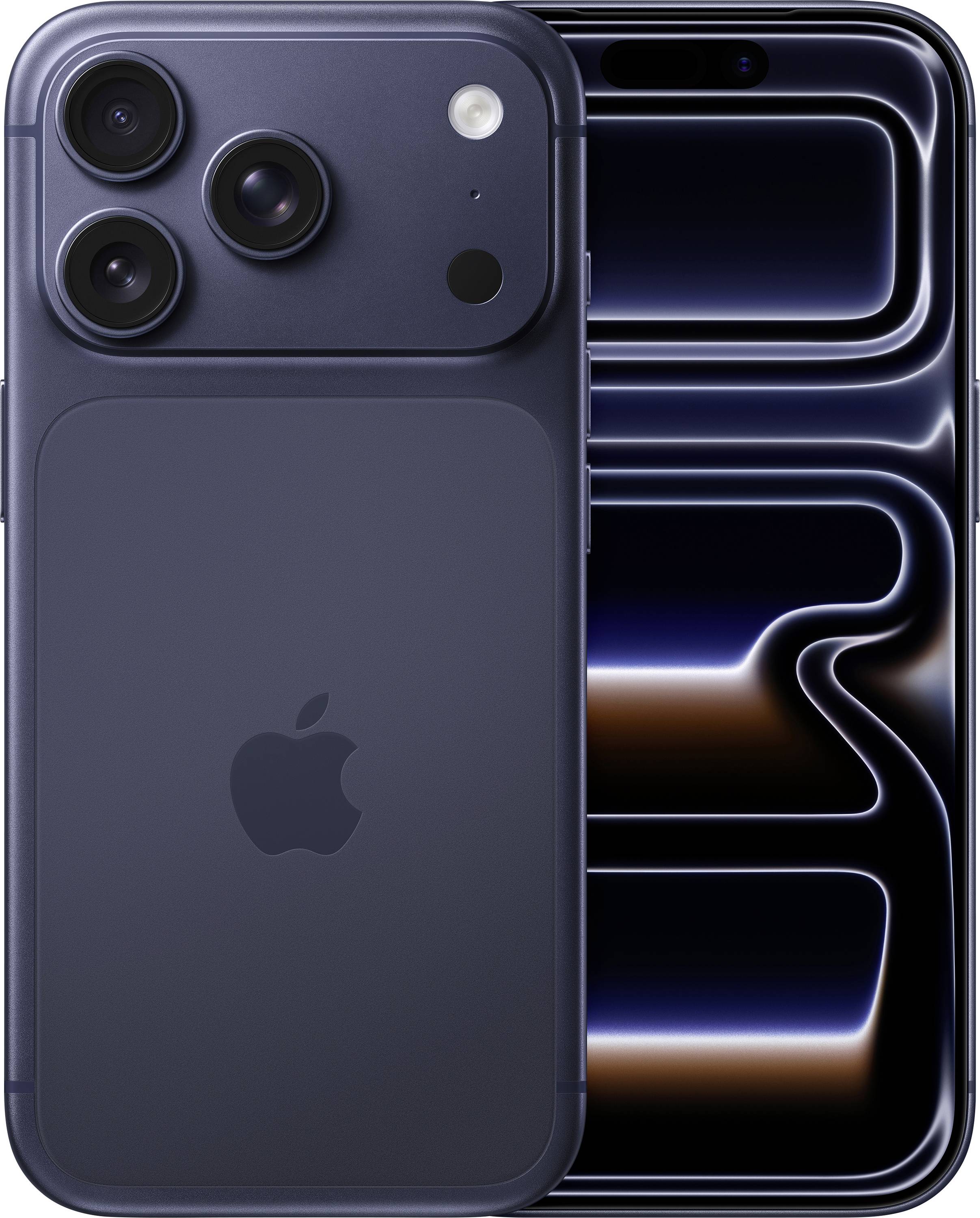Apple iPhone 17 Pro Deep Blue 256GB Akku 100%