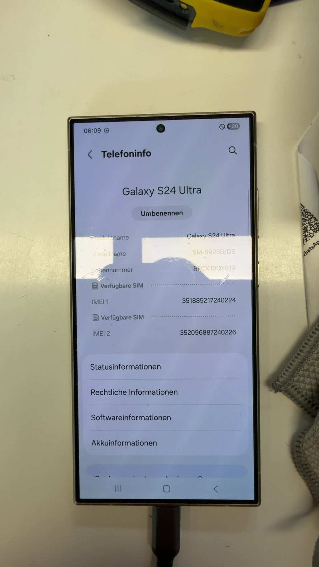 Samsung Galaxy S24 Ultra 256GB