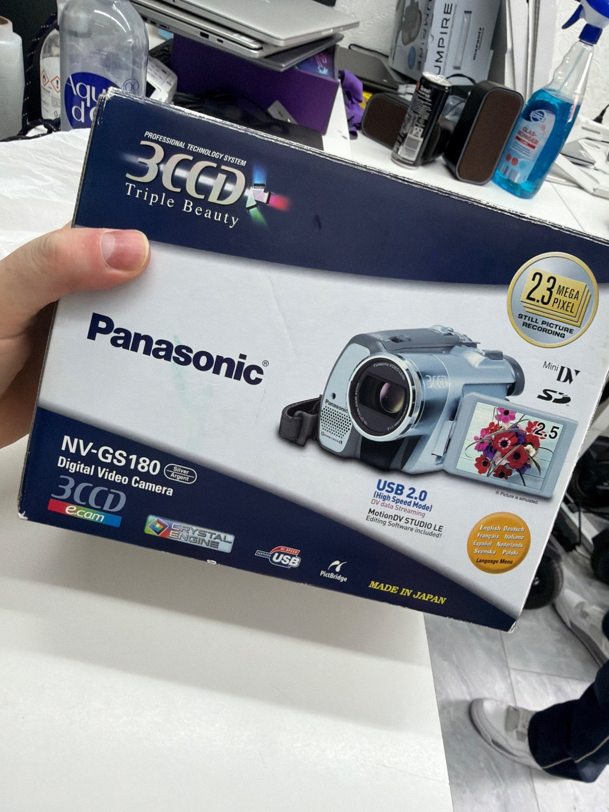 Panasonic NV GS180 Hauptbild
