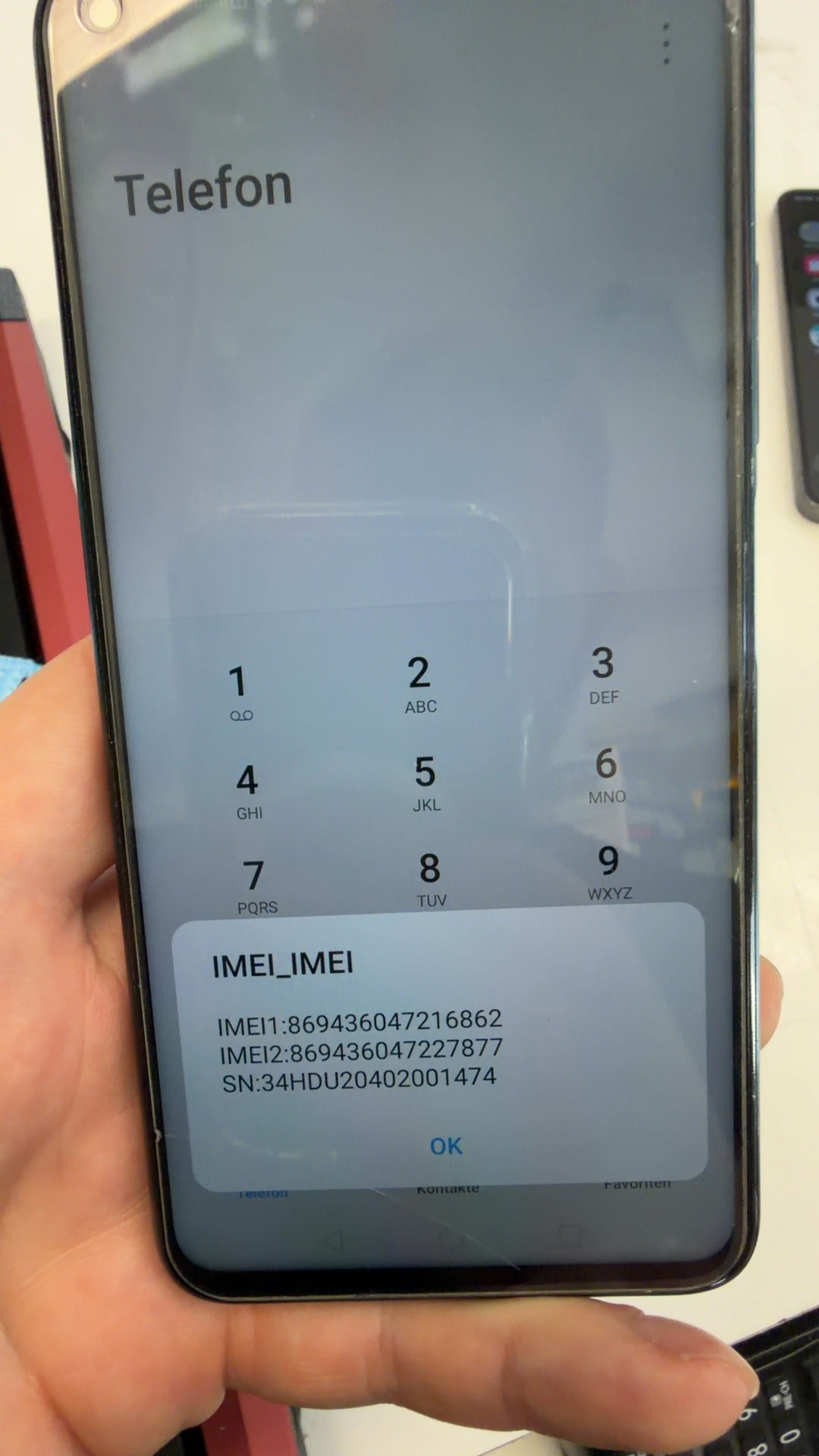 Honor 20 pro Hauptbild