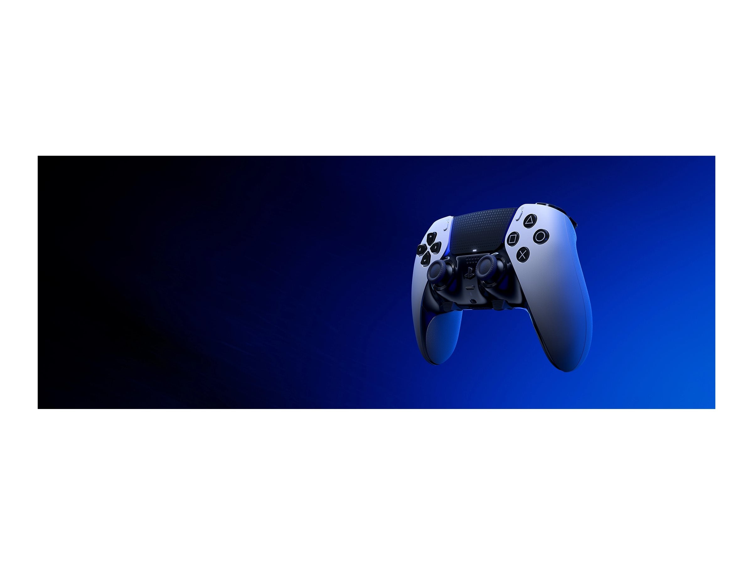 Sony DualSense Edge Schwarz - Weiß Bluetooth/USB Gamepad Analog Digital PlayStation 5 - Kabellos