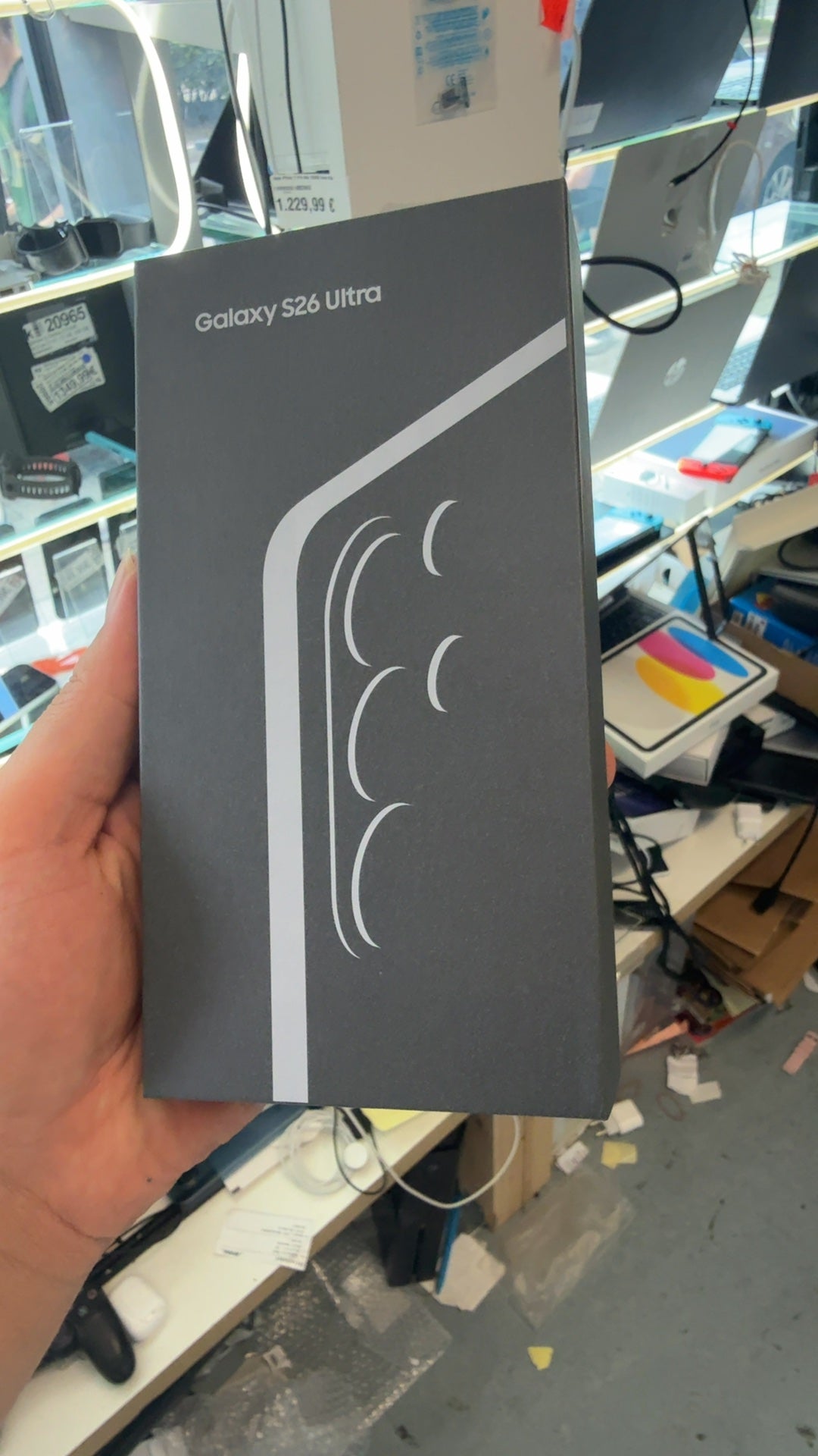 Samsung Galaxy S26 Ultra 12GB 256GB Black Hauptbild