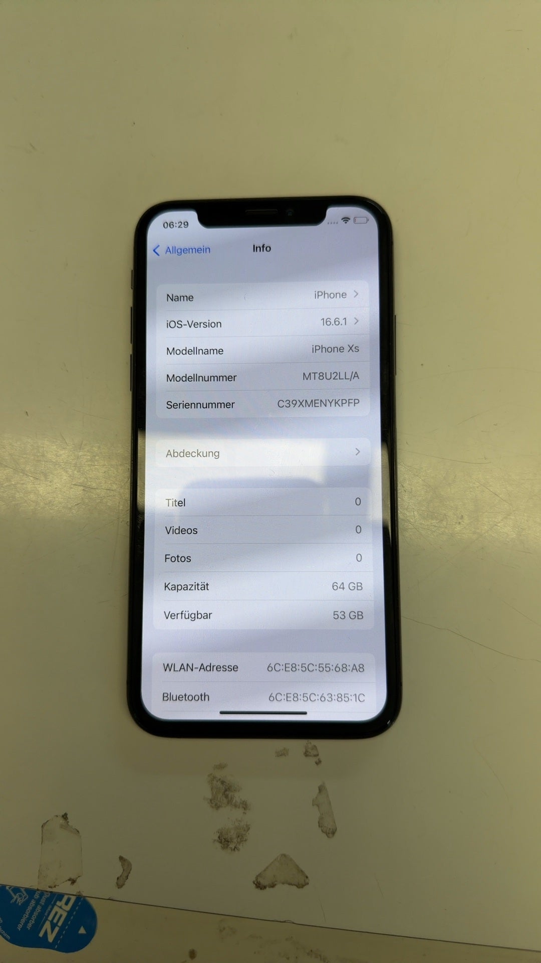 Apple iPhone XS 64GB Hauptbild