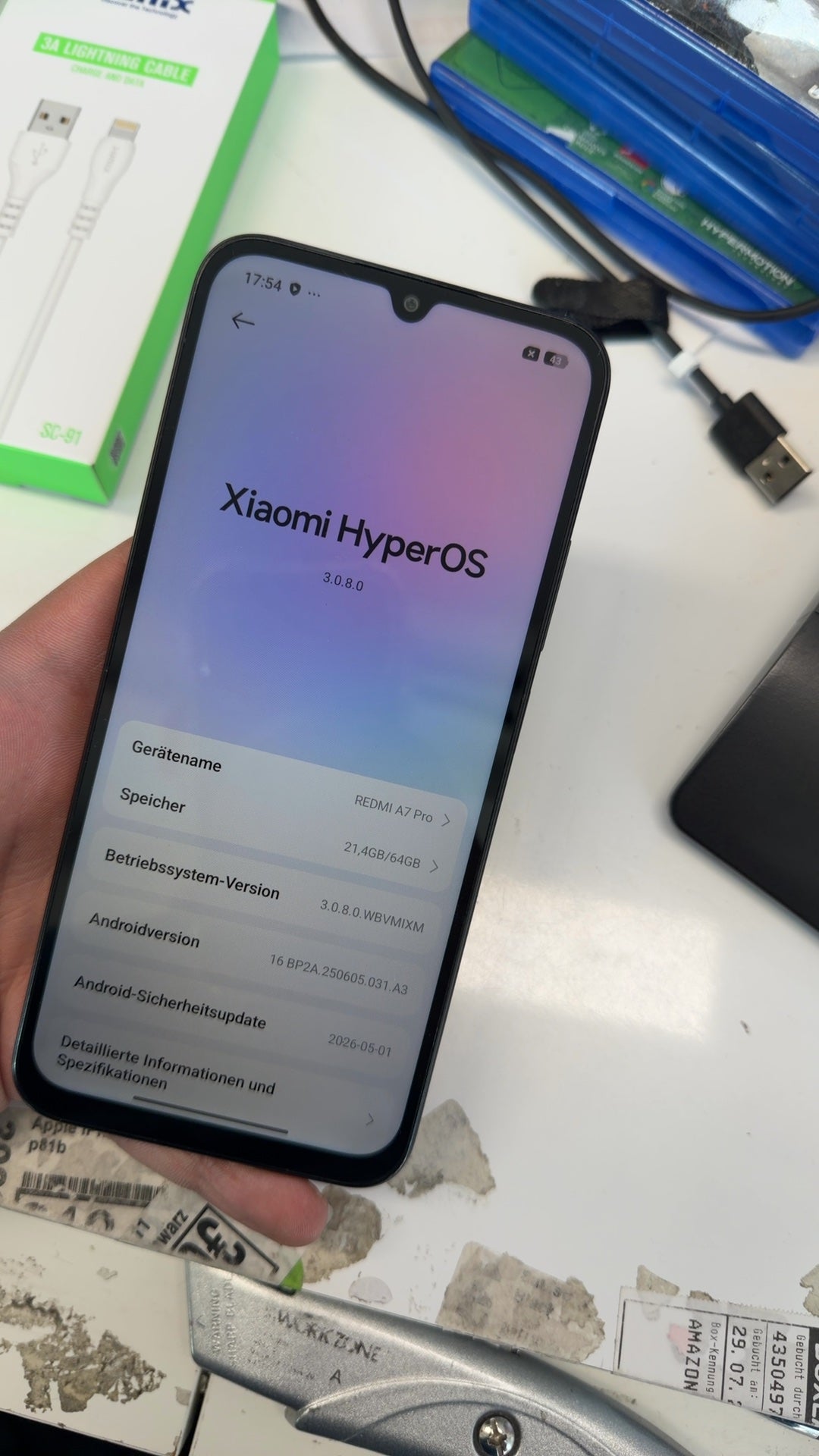 Redmi A7 pro Hauptbild
