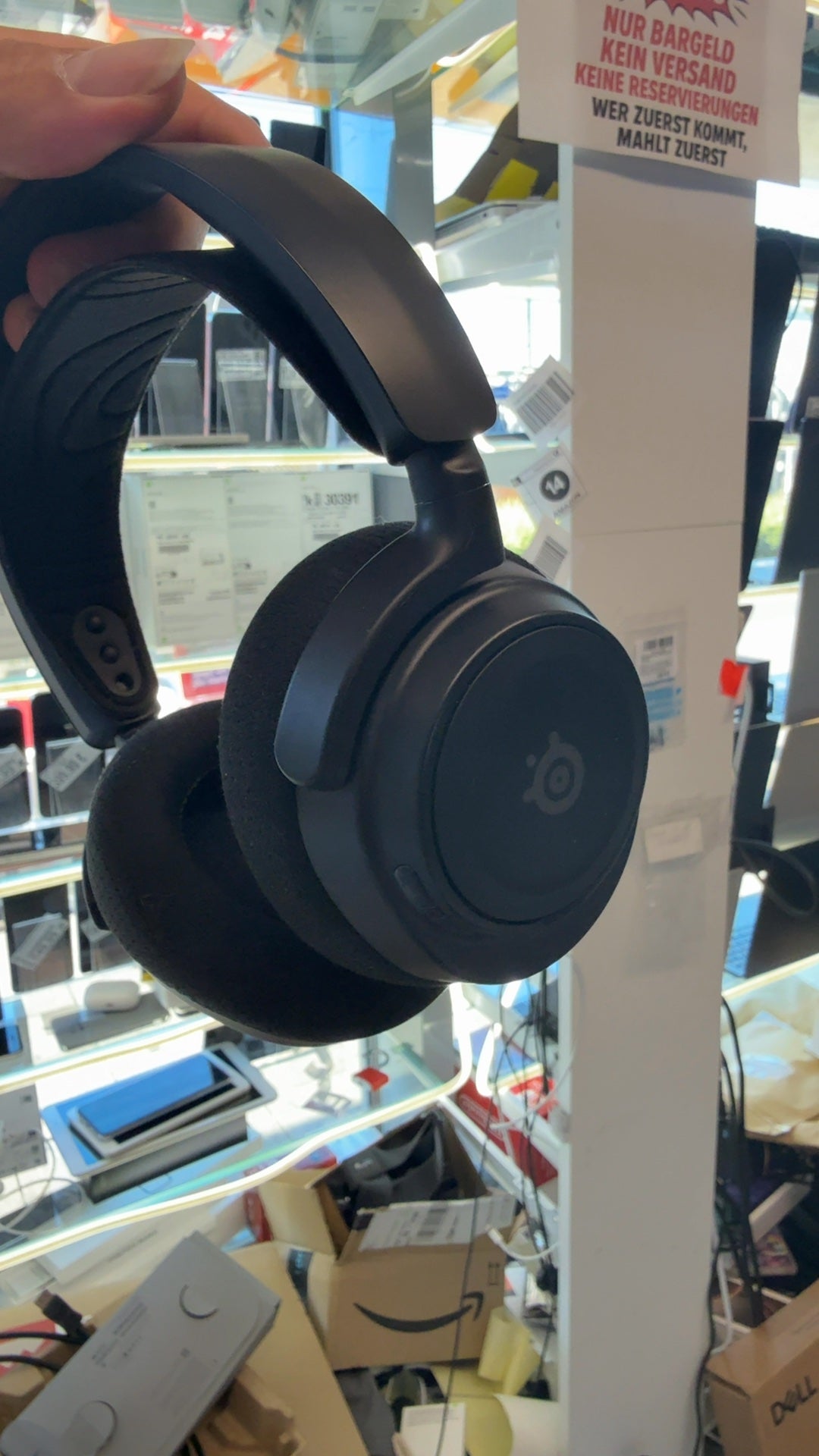 Steelseries Arctis Nova 5 Over-ear Headset Hauptbild