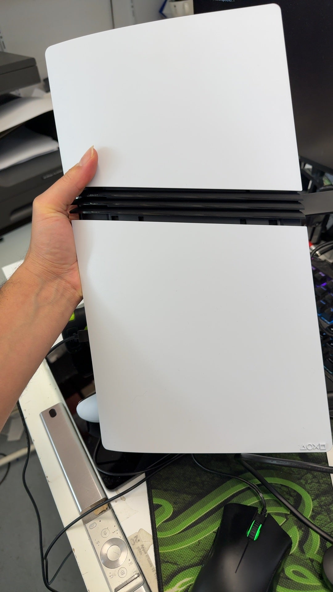 Playstation PS5 PRO 2TB DIGITAL CONSOLE 4K 120 HDR Hauptbild