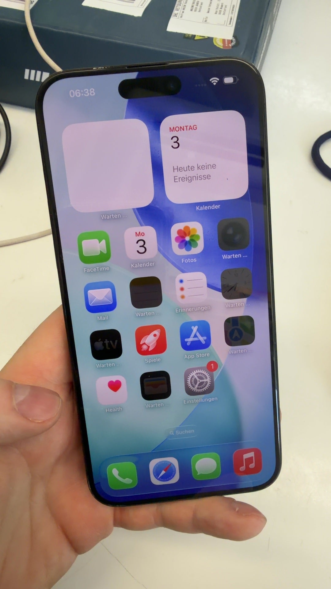 Apple iPhone 15 Pro Max 256GB B77p Hauptbild