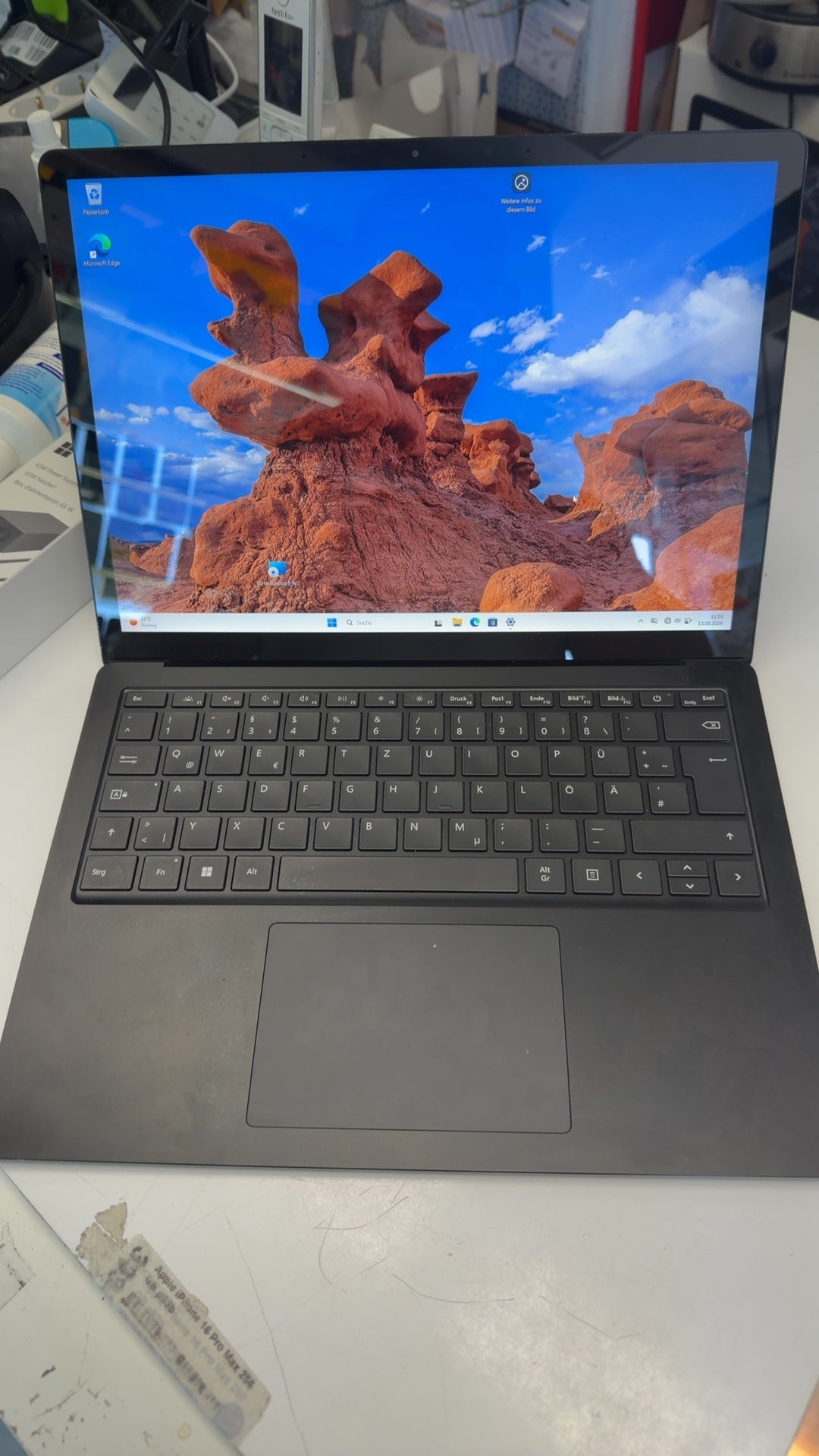 Microsoft Surface Laptop 5 – Intel Core i7-1280P, 32GB RAM Hauptbild