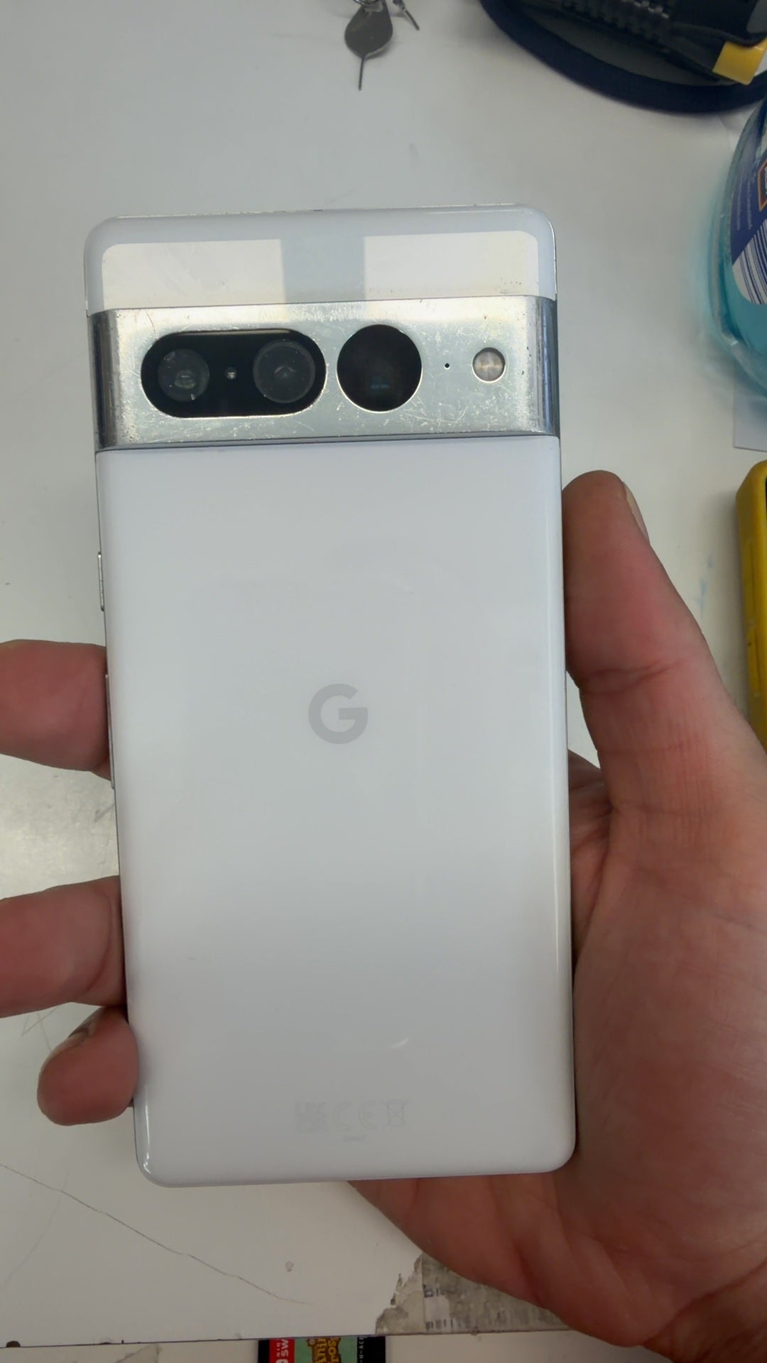 Google Pixel 7Pro Zweitbild