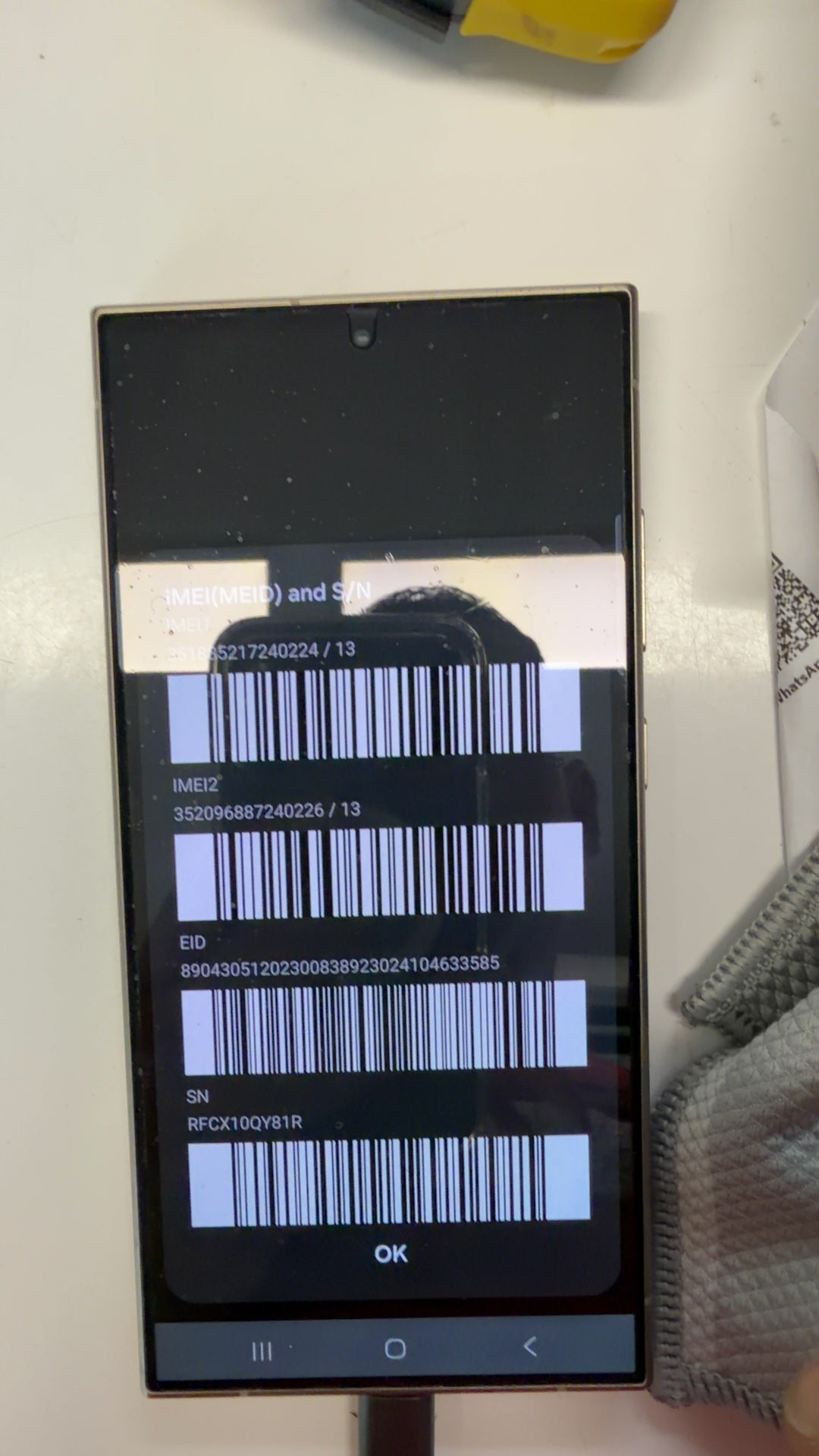 Samsung Galaxy S24 Ultra 256GB Zweitbild