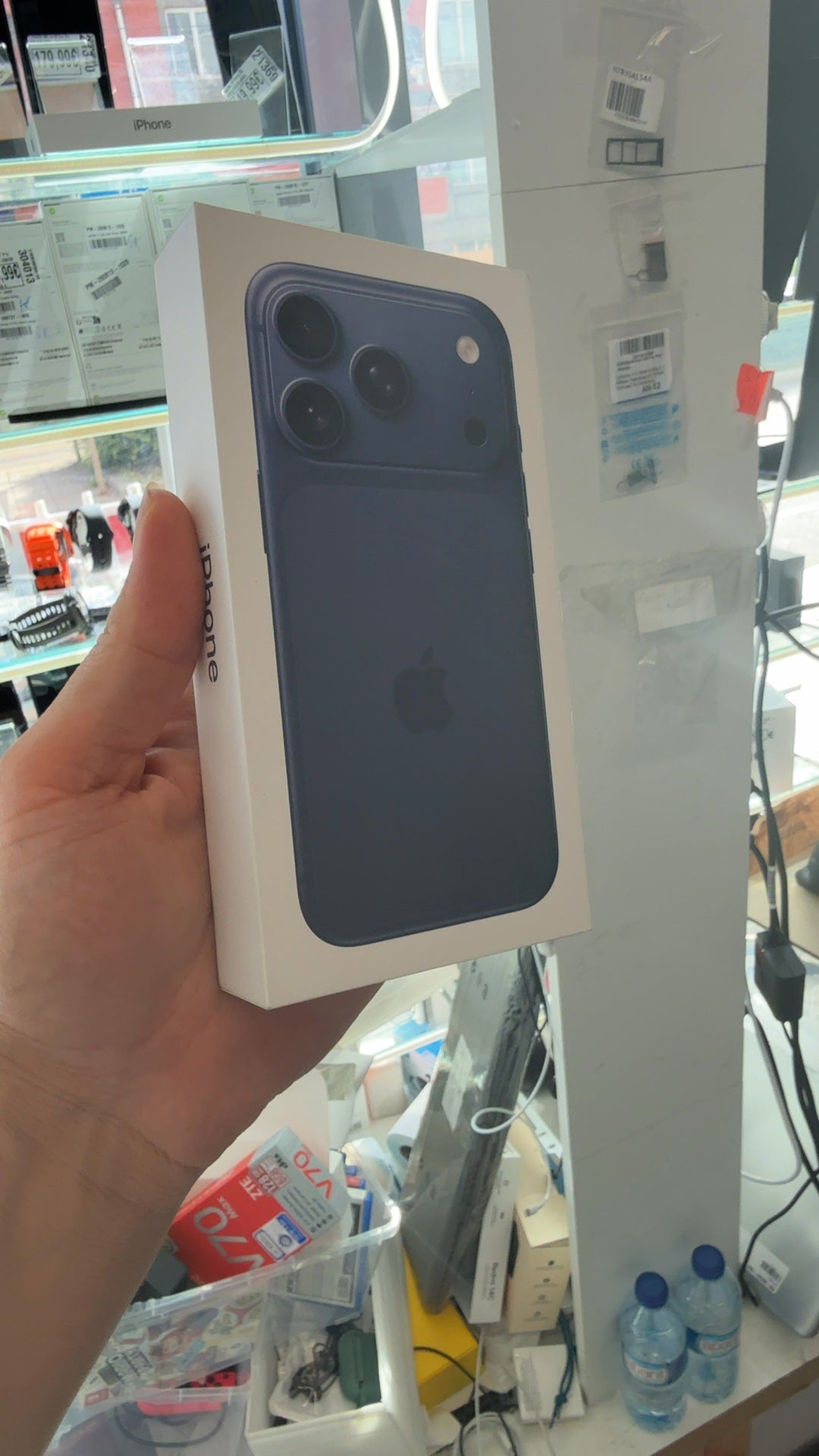 APPLE iPhone 17 Pro 256GB tiefblau