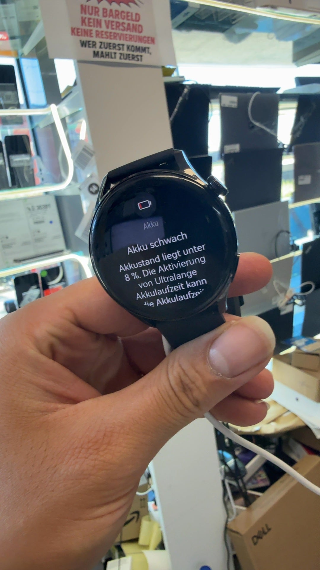 Huawei Watch 3 Black Zweitbild