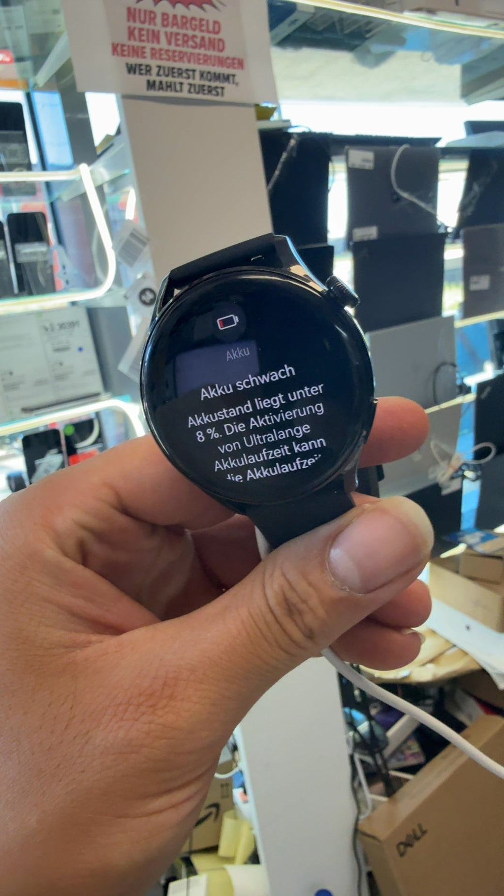 Huawei Watch 3 Black