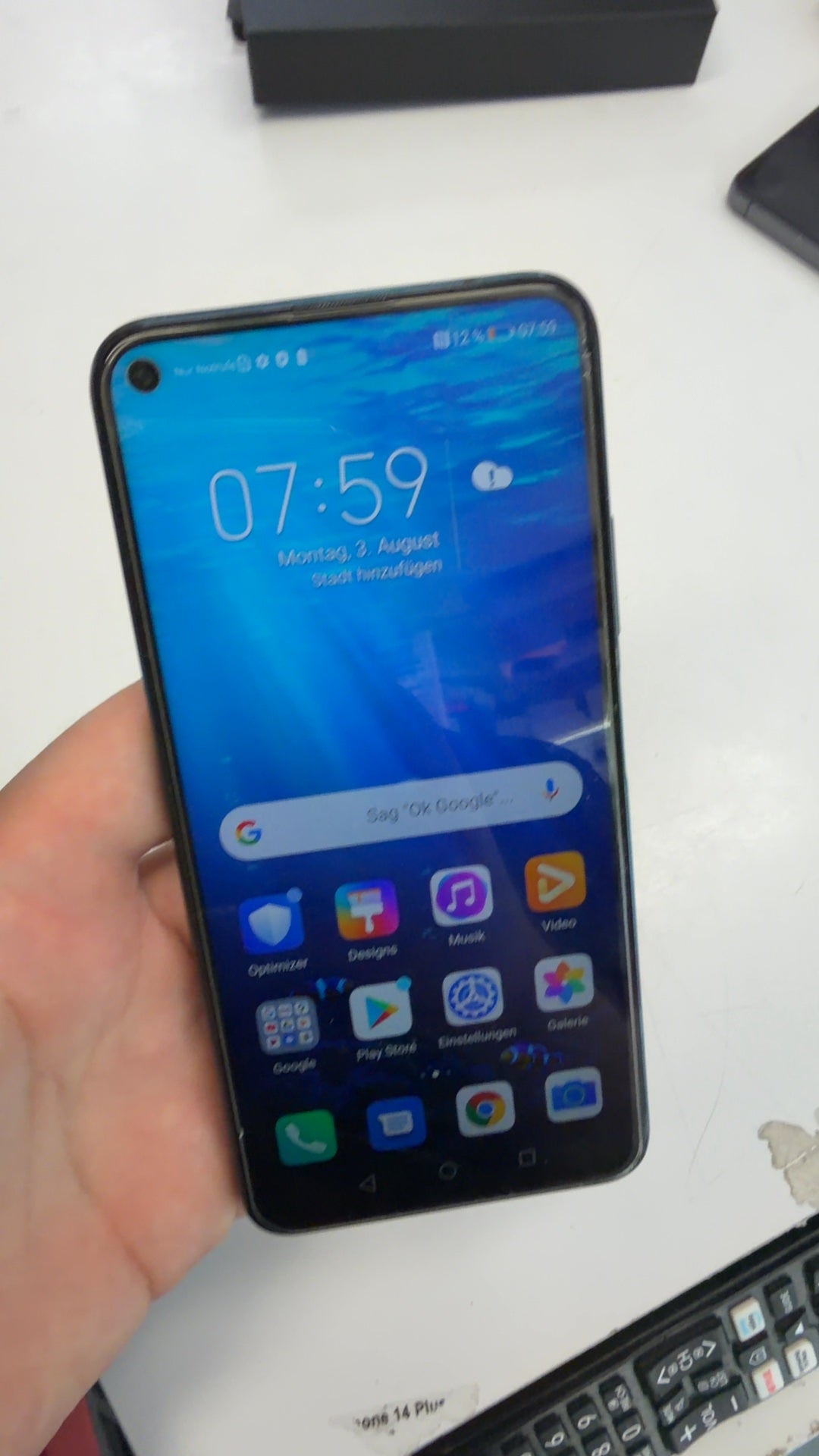 Honor 20 pro Zweitbild