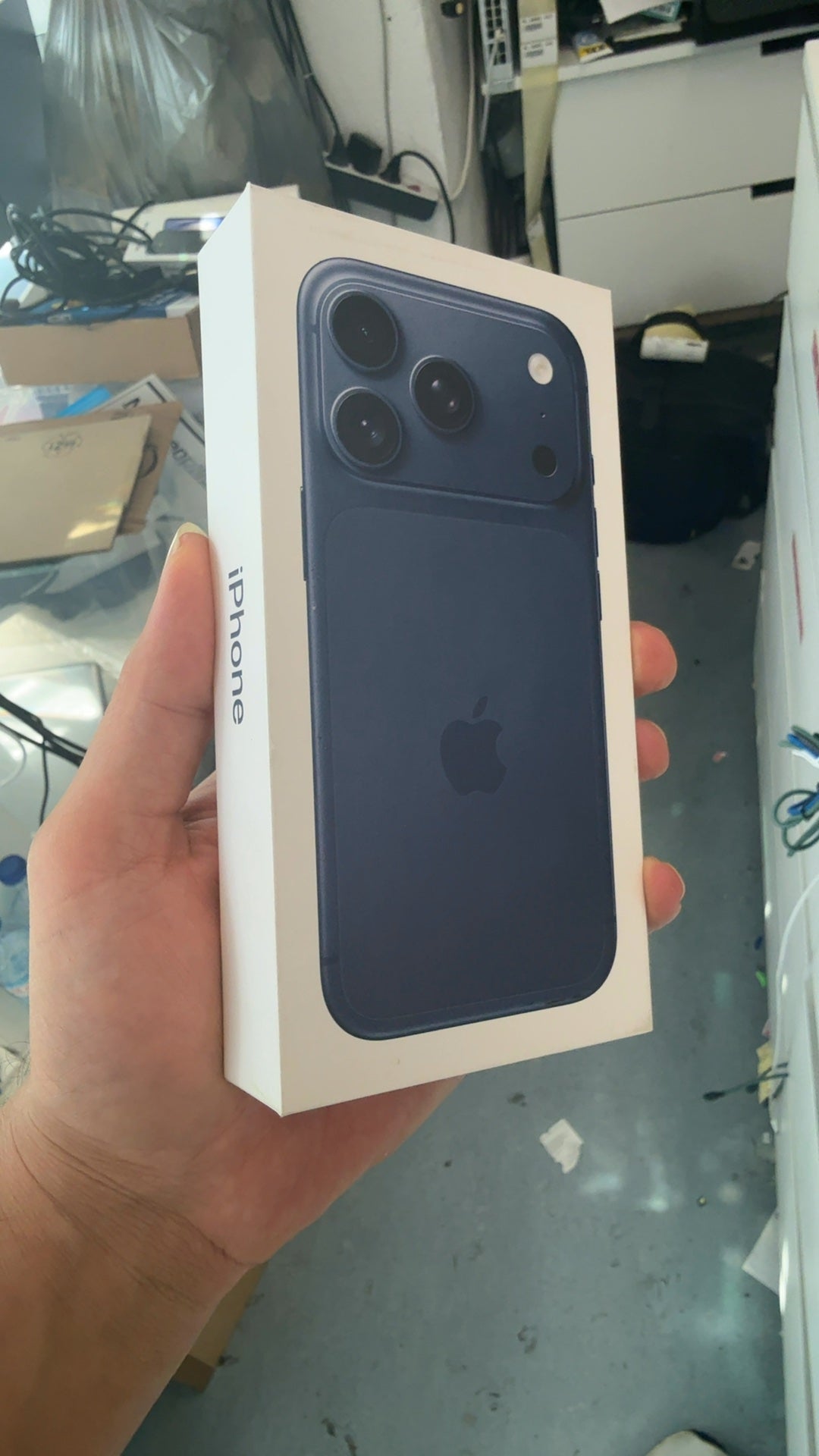 APPLE iPhone 17 Pro Clear Case with MagSafe