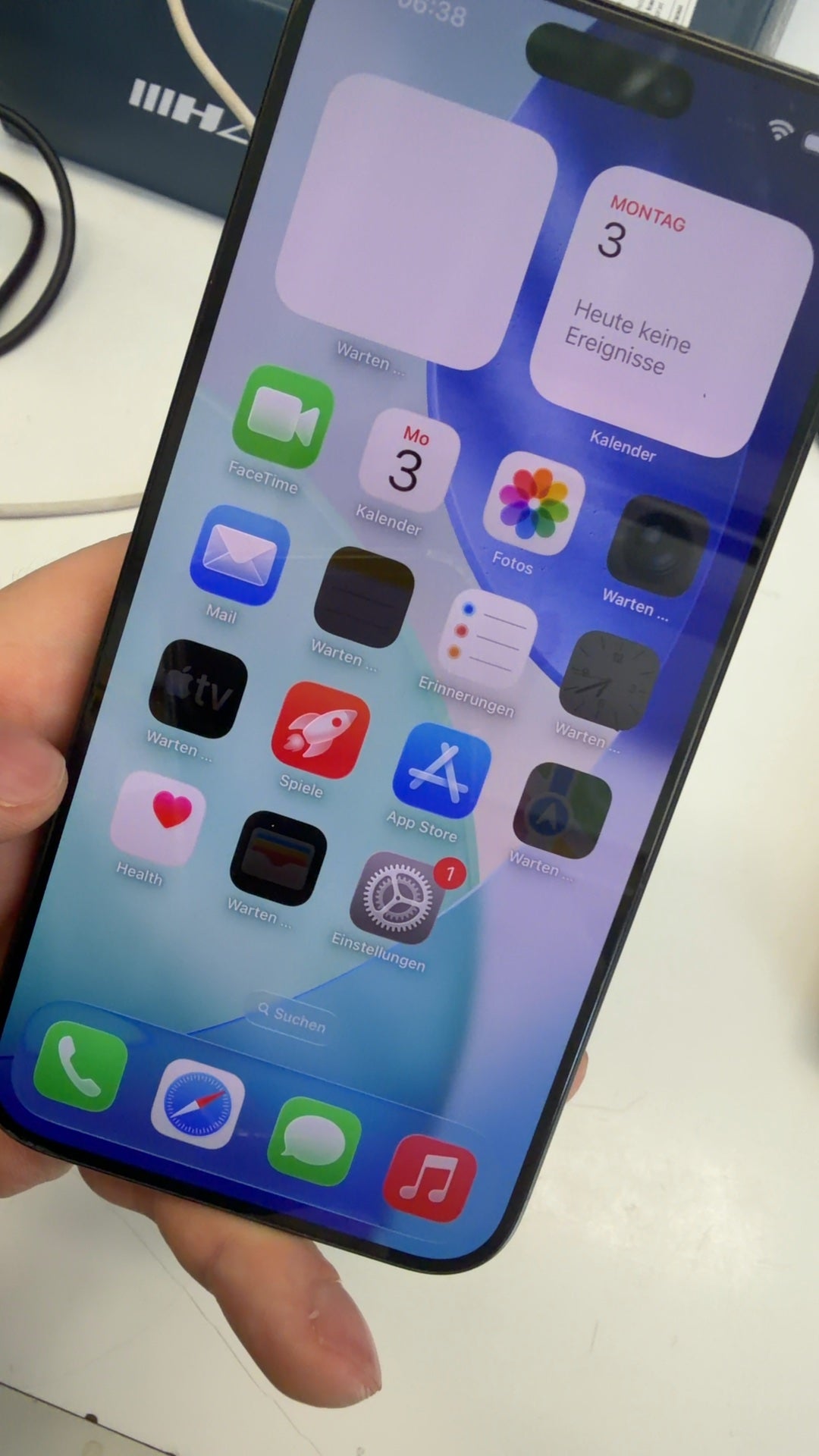 Apple iPhone 15 Pro Max 256GB B77p Zweitbild