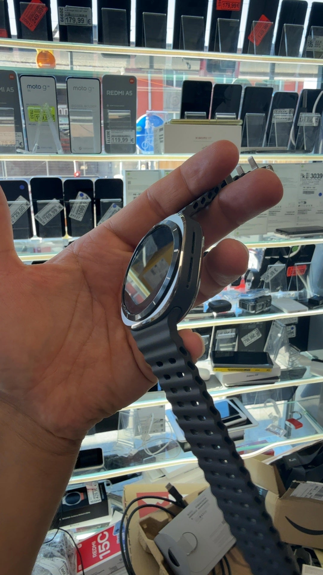 Samsung Galaxy Watch Ultra Titanium Silver Zweitbild