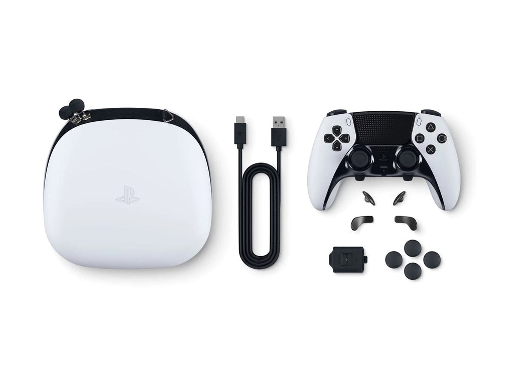 Sony DualSense Edge Schwarz - Weiß Bluetooth/USB Gamepad Analog Digital PlayStation 5 - Kabellos