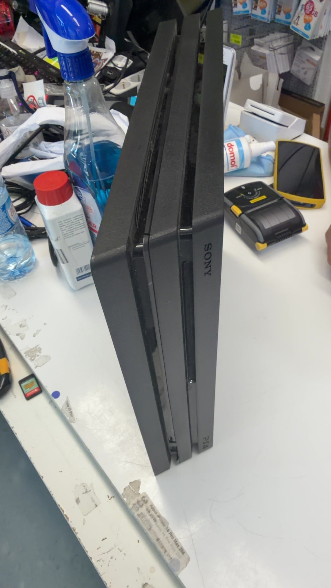 PS4 Pro Zweitbild