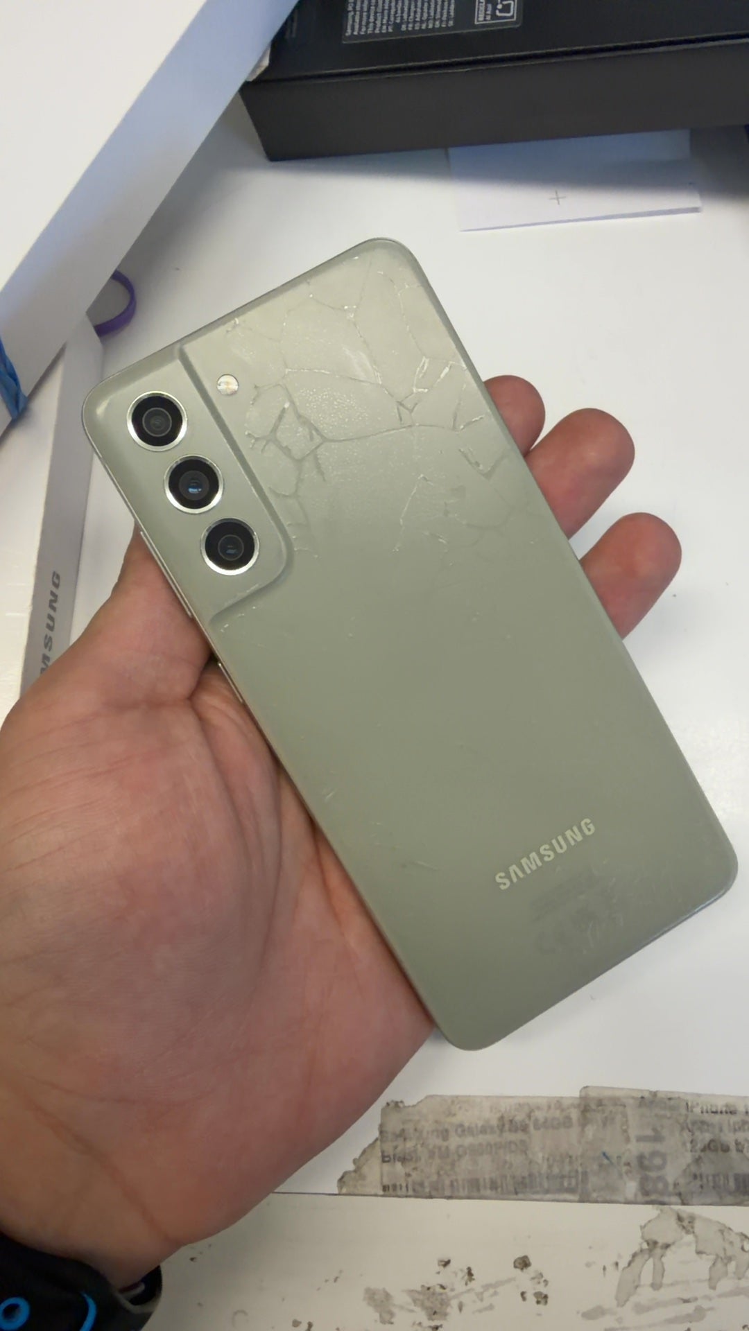 Samsung Galaxy s21 FE 128gb Zweitbild