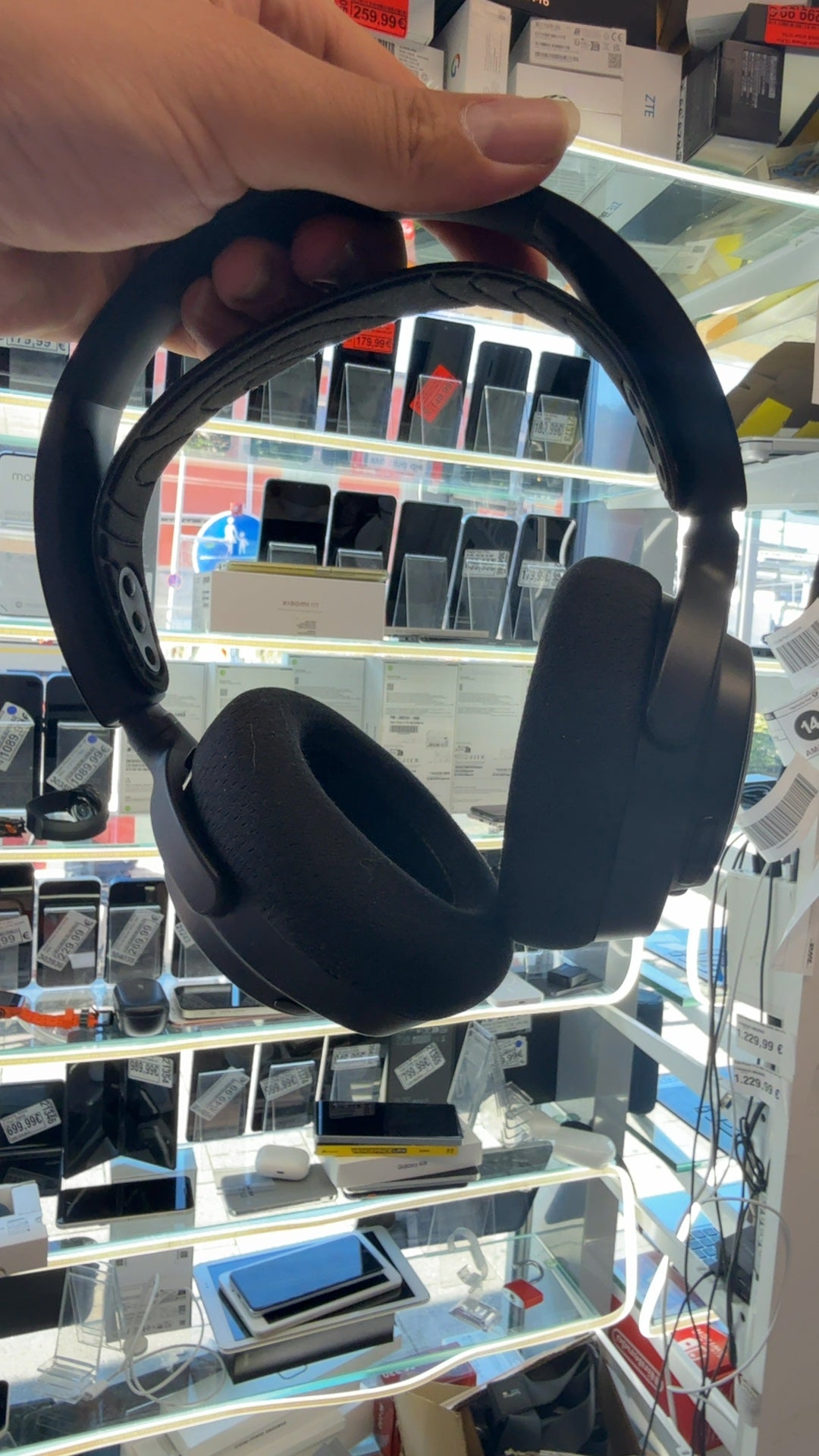 Steelseries Arctis Nova 5 Over-ear Headset Zweitbild