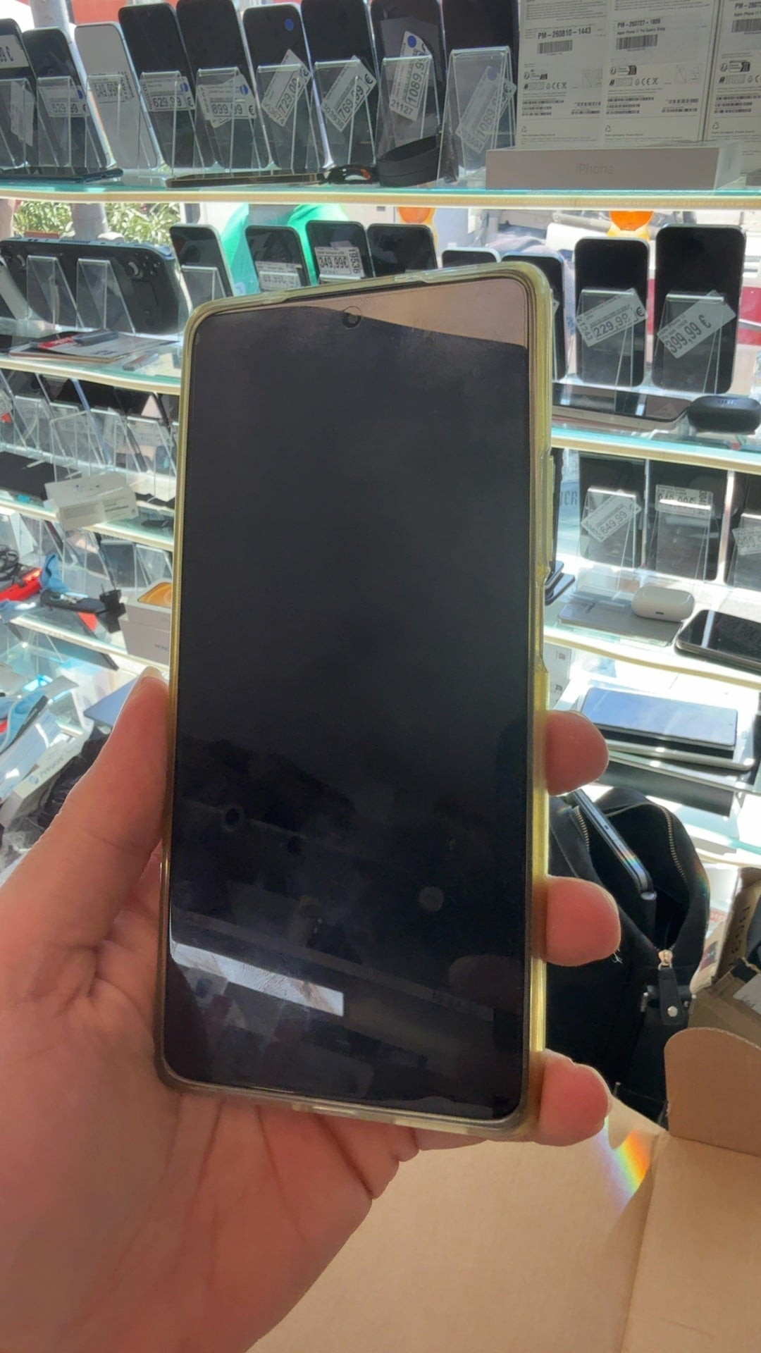 Xiaomi 11T 5G 128GB Moonlight White Zweitbild