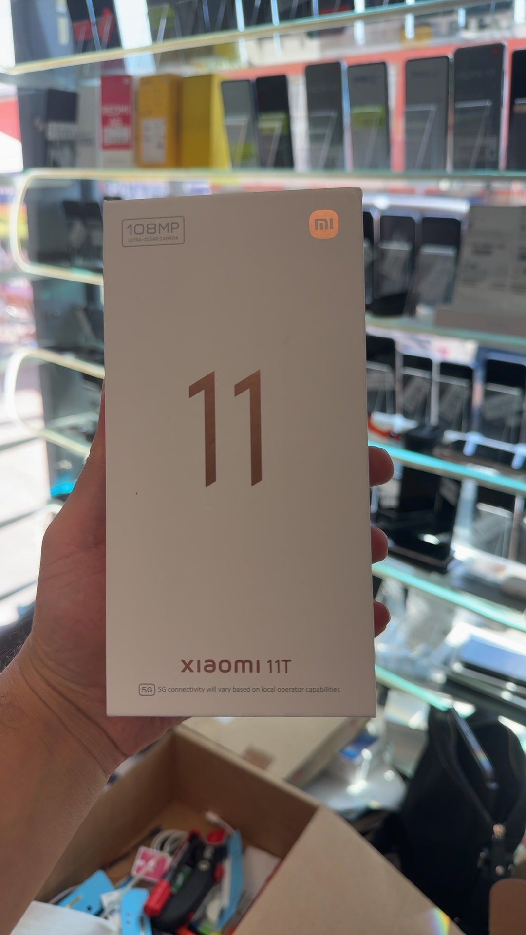 Xiaomi 11T 5G 128GB Moonlight White