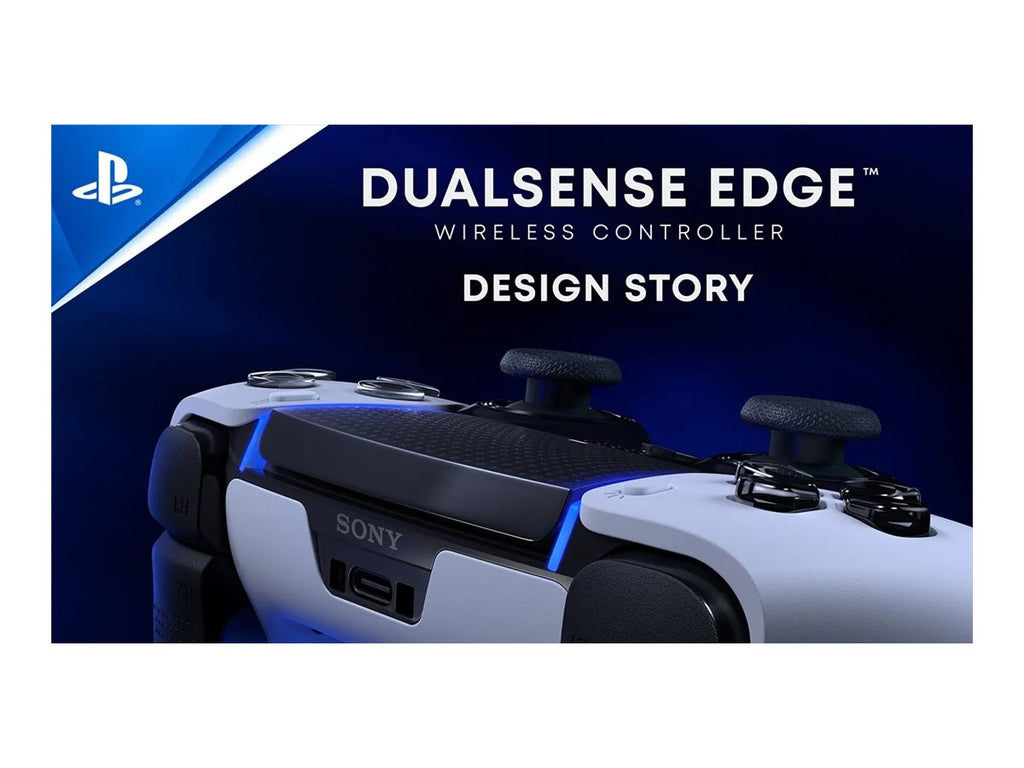 Sony DualSense Edge Schwarz - Weiß Bluetooth/USB Gamepad Analog Digital PlayStation 5 - Kabellos