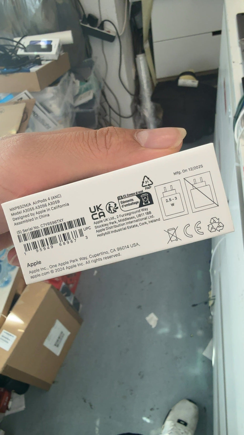 APPLE iPhone 17 Pro 256GB tiefblau