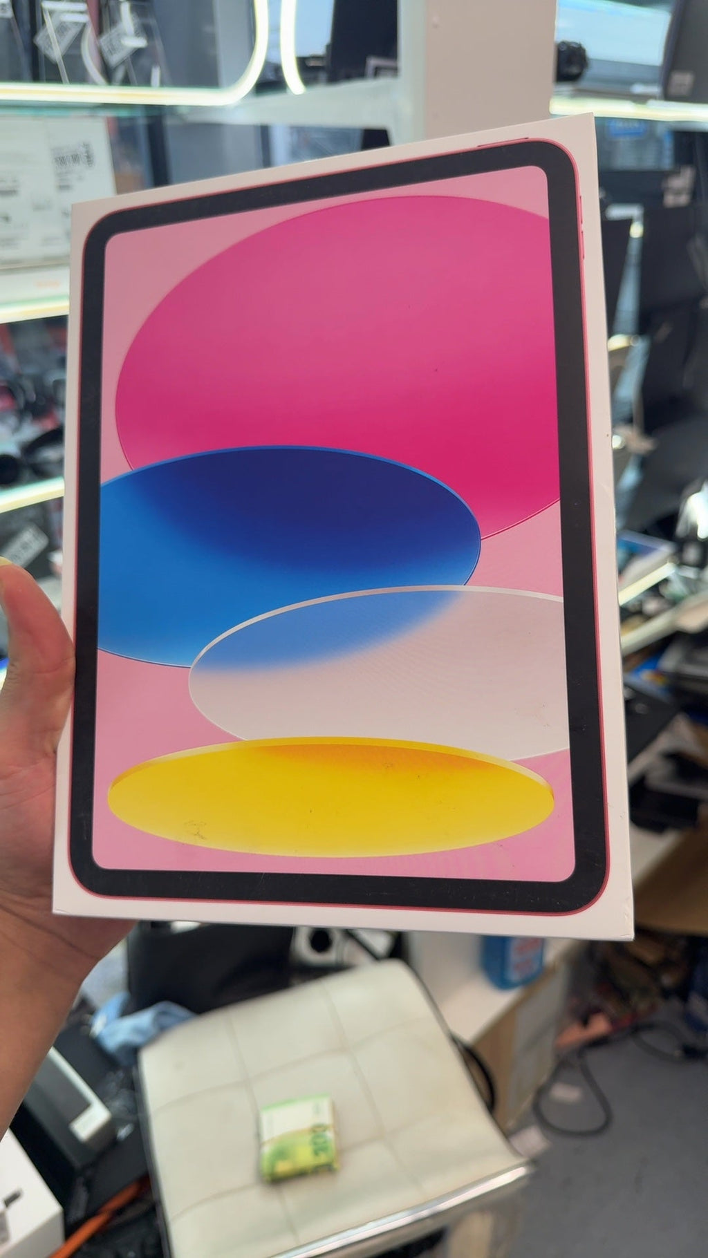 Apple iPad Wi-Fi 256GB Pink