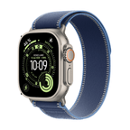 Apple Watch Ultra 3 Titanium Natural Trail Blue