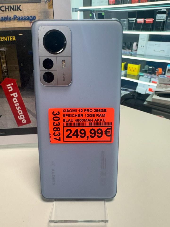 Xiaomi 12 Pro 256GB Speicher, 12GB RAM
