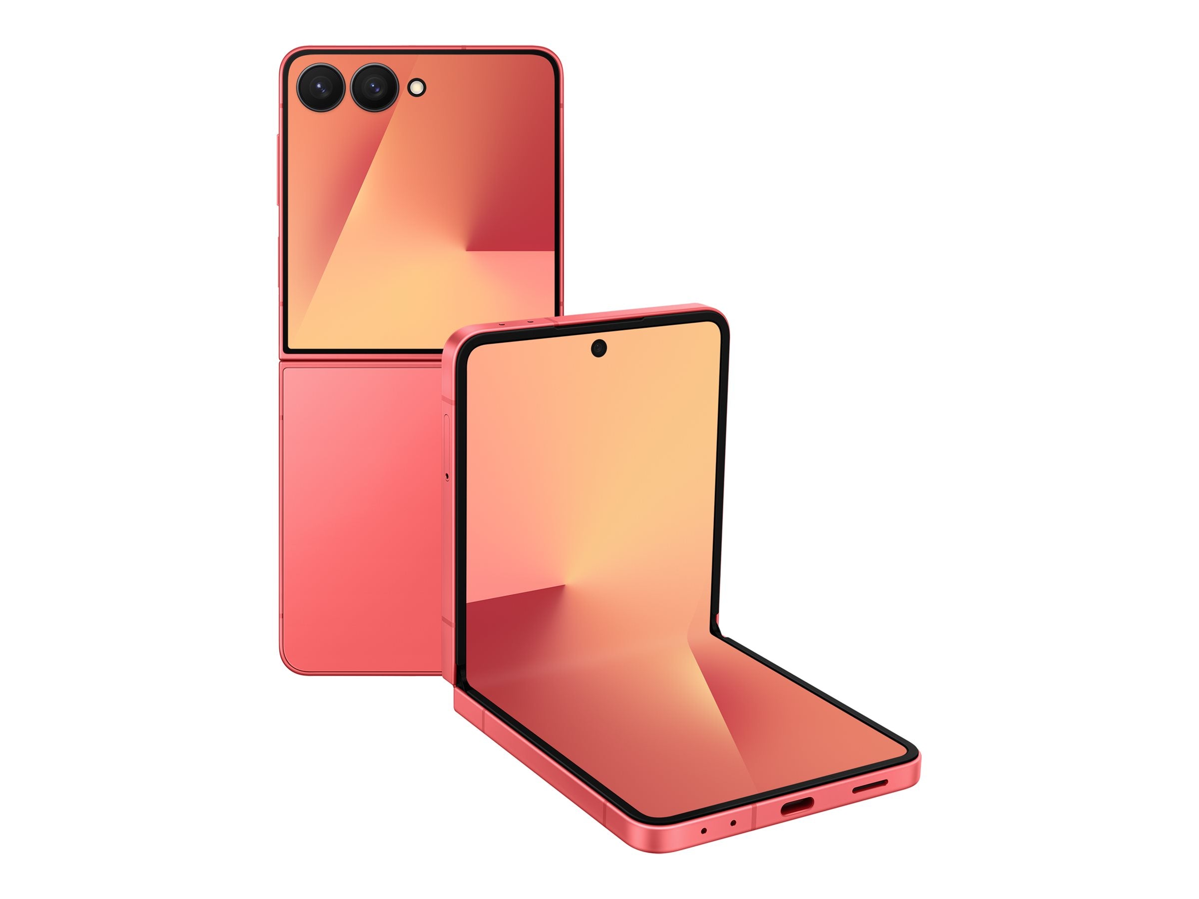 Galaxy Z Flip7 - Coralred - 256 GB