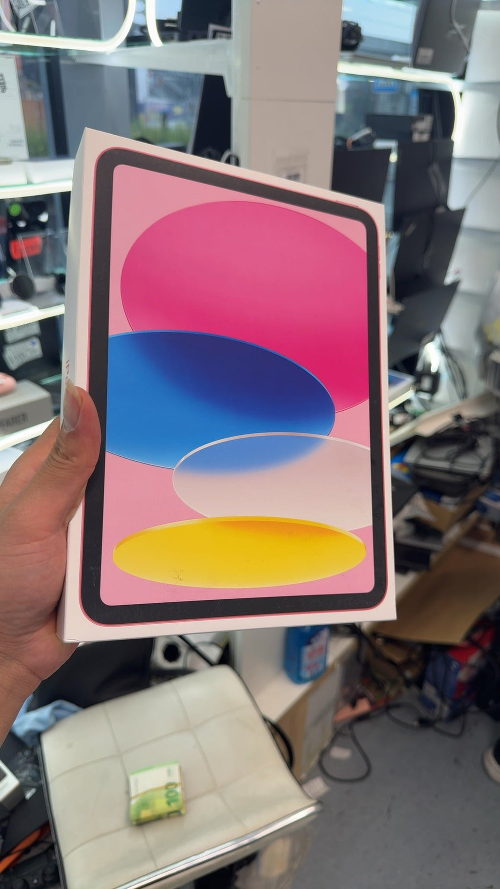 Apple iPad Wi-Fi 256GB Pink