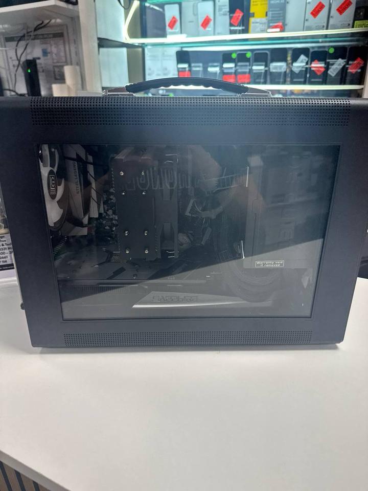 WELT TECHNIK Gaming PC Mainboard: ASRock B450M Steel Legend USB-C, USB3.1, RJ45, Audio