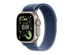 Apple Watch Ultra 3 Titanium Natural Trail Blue