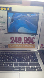 Apple MacBook Air 13" 256 GB SSD Intel Core i5 1,6 GHz 8 GB RAM 2018 Batterie Zyklen 514