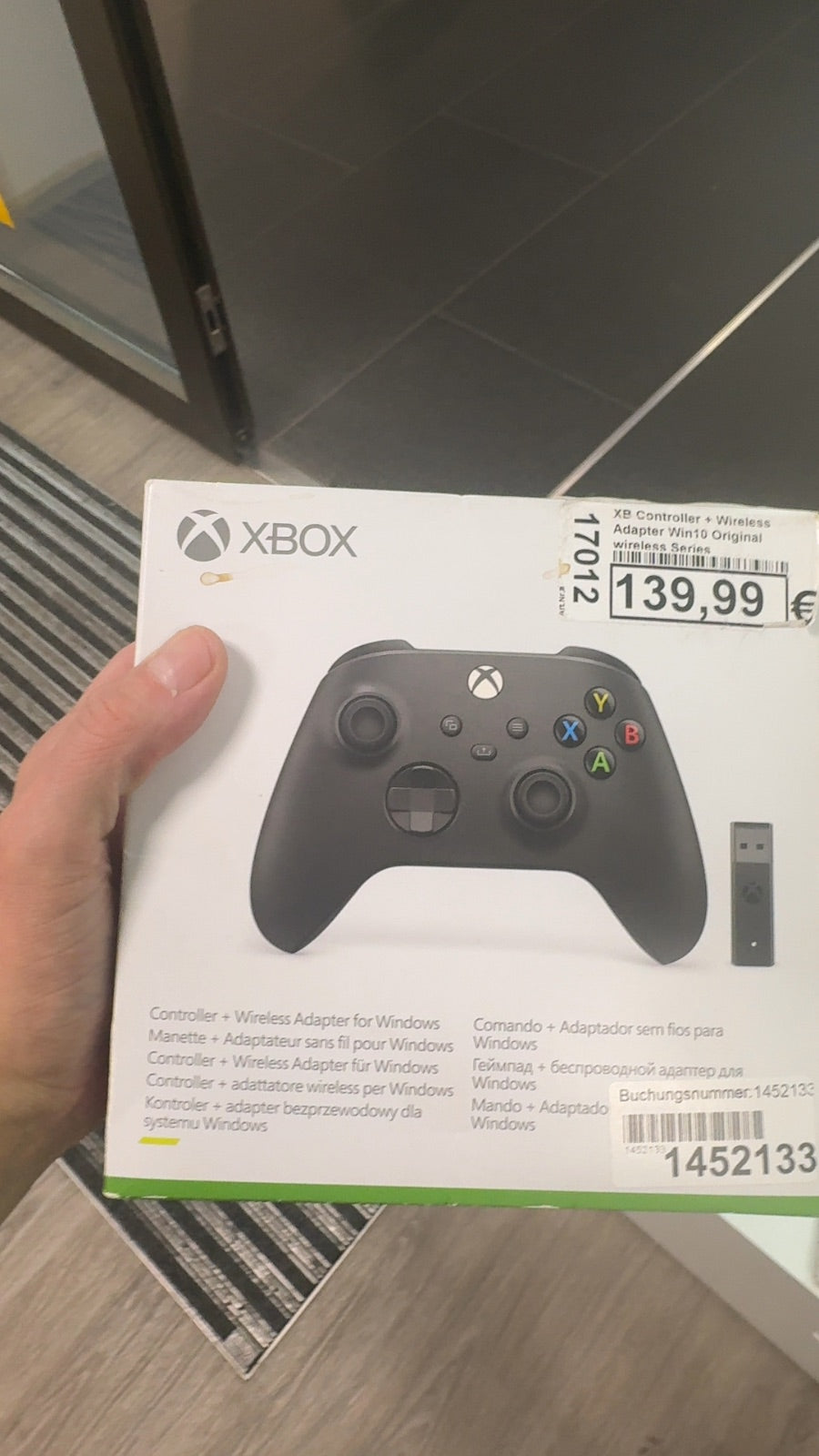XB Controller + Wireless Adapter Win10 Original wireless Series Hauptbild