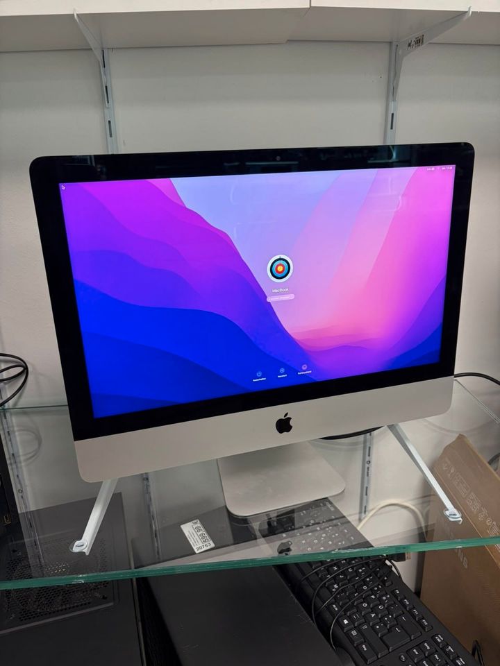 Apple iMac 21,5 Zoll 4K mit Radeon Pro 555