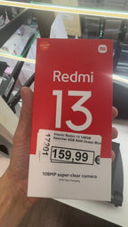Xiaomi Redmi 13 128GB Speicher 6GB RAM Ocean Blue