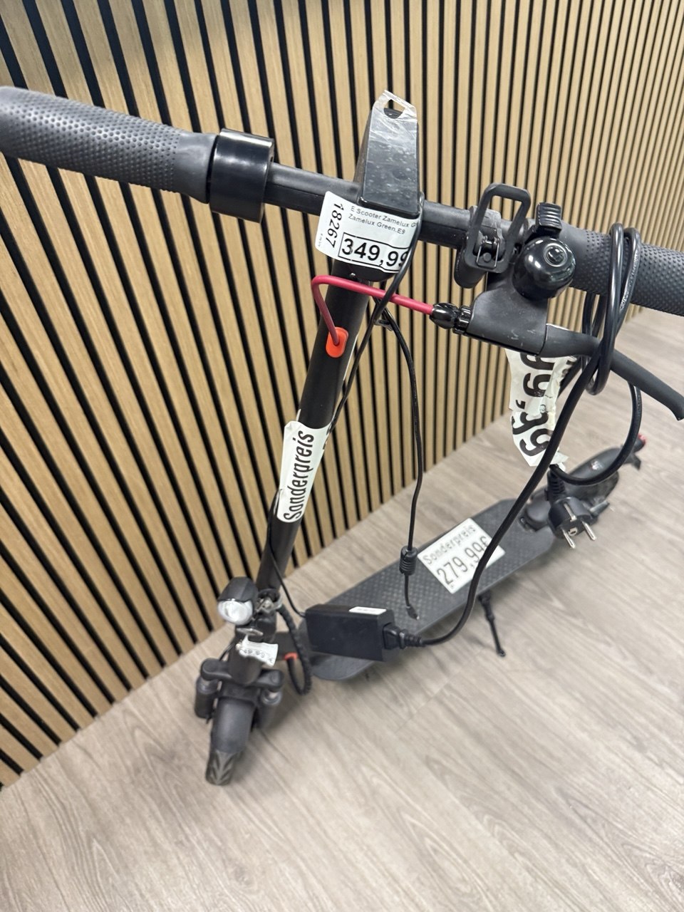 Zamelux Green E9 E-Scooter | Heute angekauft 10.04. 17:01 | Preis? 📞 0175 90 777 77