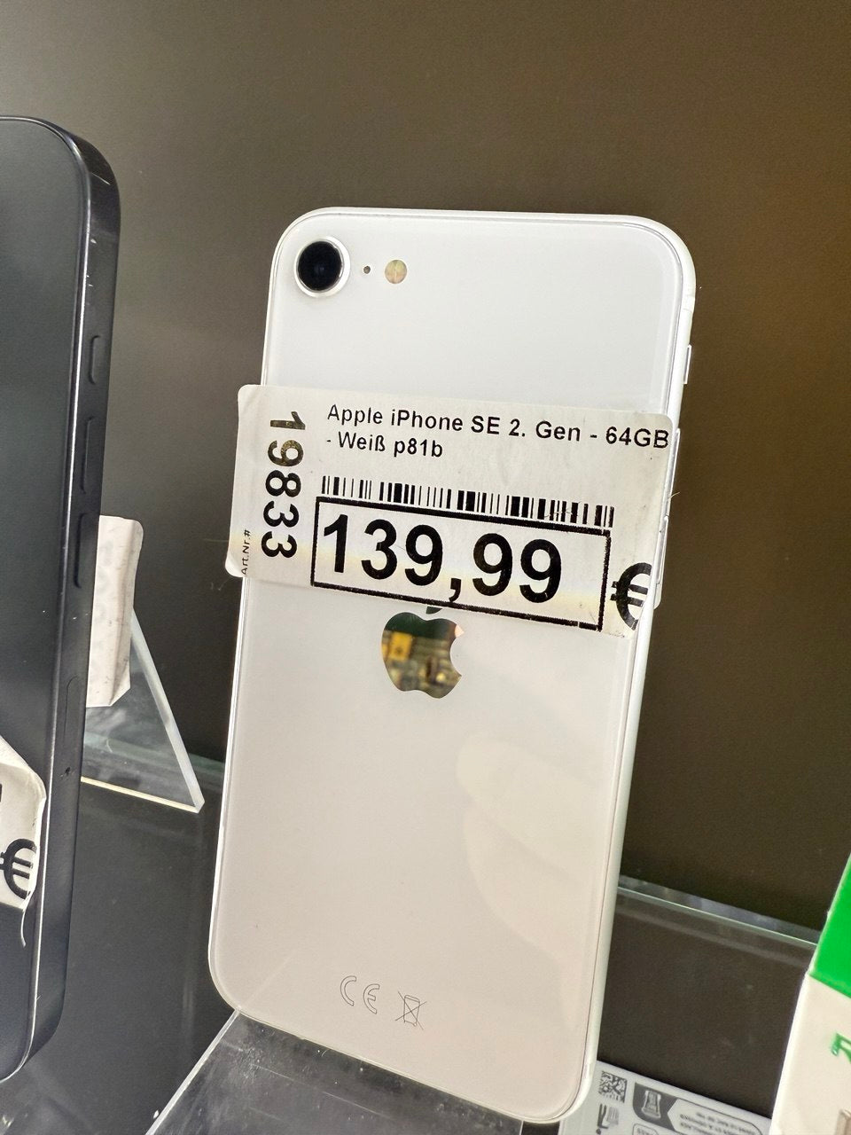 Apple iPhone SE 2. Gen 64GB Weiß – VK129 | Heute angekauft 10.04. 20:30 | Preis? 📞 0175 90 777 77