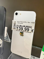 Apple iPhone SE 2. Gen 64GB Weiß – VK129 | Heute angekauft 10.04. 20:30 | Preis? 📞 0175 90 777 77