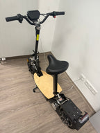 E-Scooter mit Holztrittbrett, 2000W Motor | Heute angekauft 10.04. 22:05 | Preis? 📞 0175 90 777 77