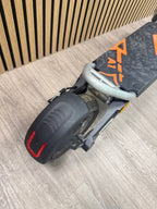 Hudora Electric Scooter schwarz-orange | Heute angekauft 10.04. 22:06 | Preis? 📞 0175 90 777 77