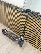 Hudora Electric Scooter schwarz-orange | Heute angekauft 10.04. 22:06 | Preis? 📞 0175 90 777 77