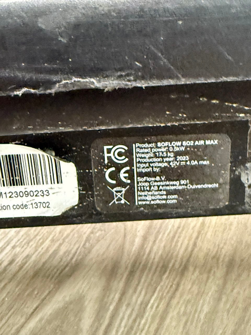 SoFlow SO2 Air Max E-Scooter | Heute angekauft 10.04. 22:09 | Preis? 📞 0175 90 777 77