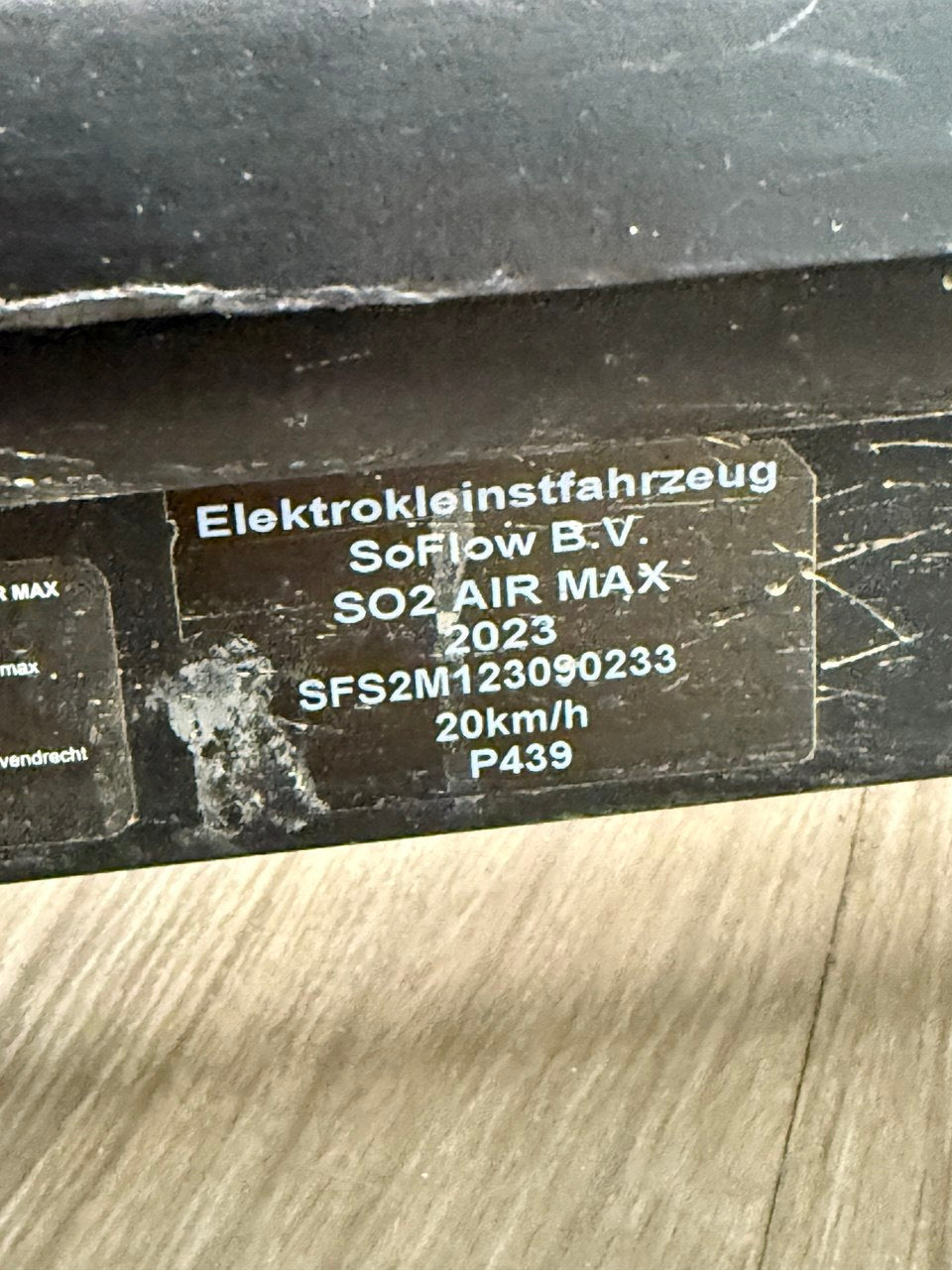 SoFlow SO2 Air Max E-Scooter | Heute angekauft 10.04. 22:09 | Preis? 📞 0175 90 777 77