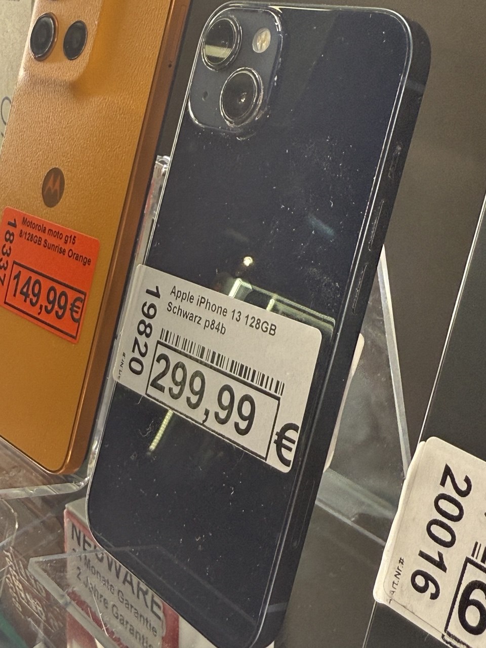 Produktinformationen Produktname: iPhone 13 – Ich warte auf den Text, den ich korrigieren soll. Der aktuelle Eintrag "VK